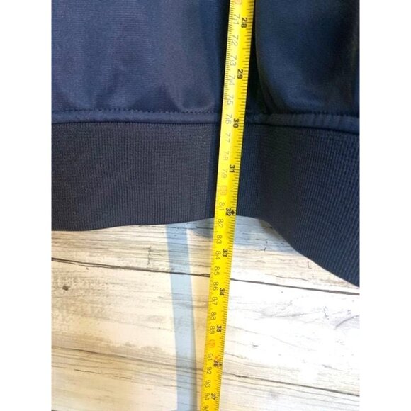 Ecko Unltd. Mens 2X-Large Track Jacket Navy Blue 100% Polyester Full-Zip Closure - Picture 8 of 10